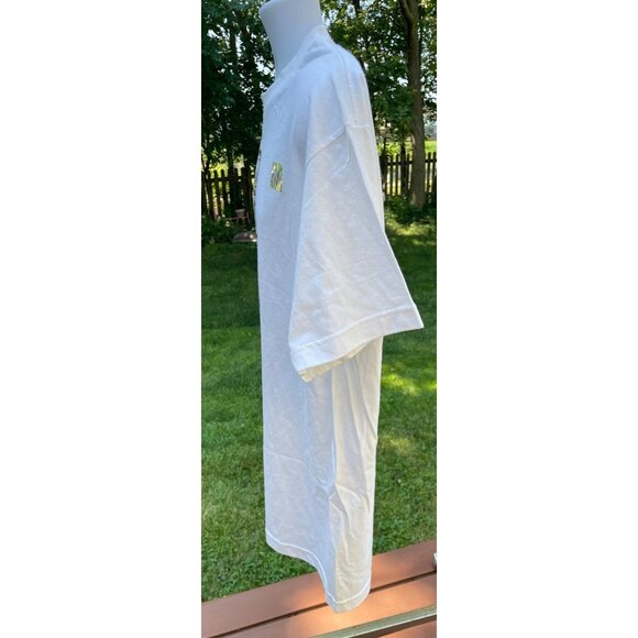 Reebok Stanley Cup Champions 2011 Boston Bruins T-Shirt White Stained Sports - Picture 5 of 6